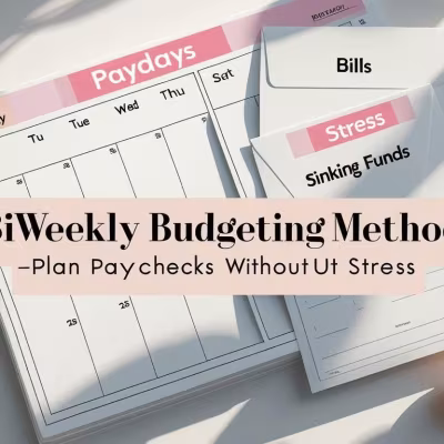 Biweekly Budget Method: Stop Guessing, Start Assigning