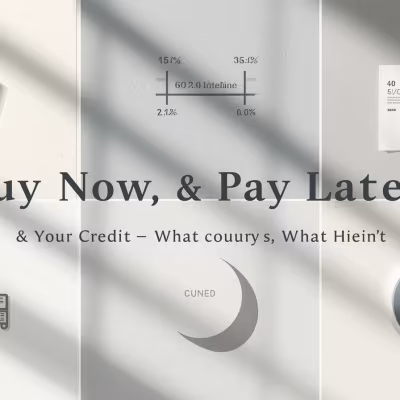 Buy Now Pay Later Credit: What Actually Counts for Your Score