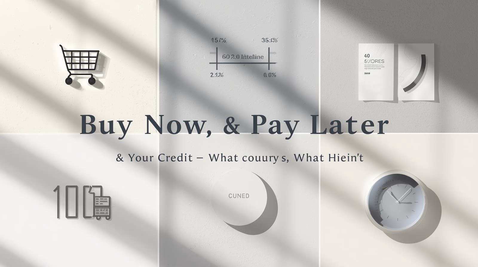 Buy Now Pay Later Credit: What Actually Counts for Your Score