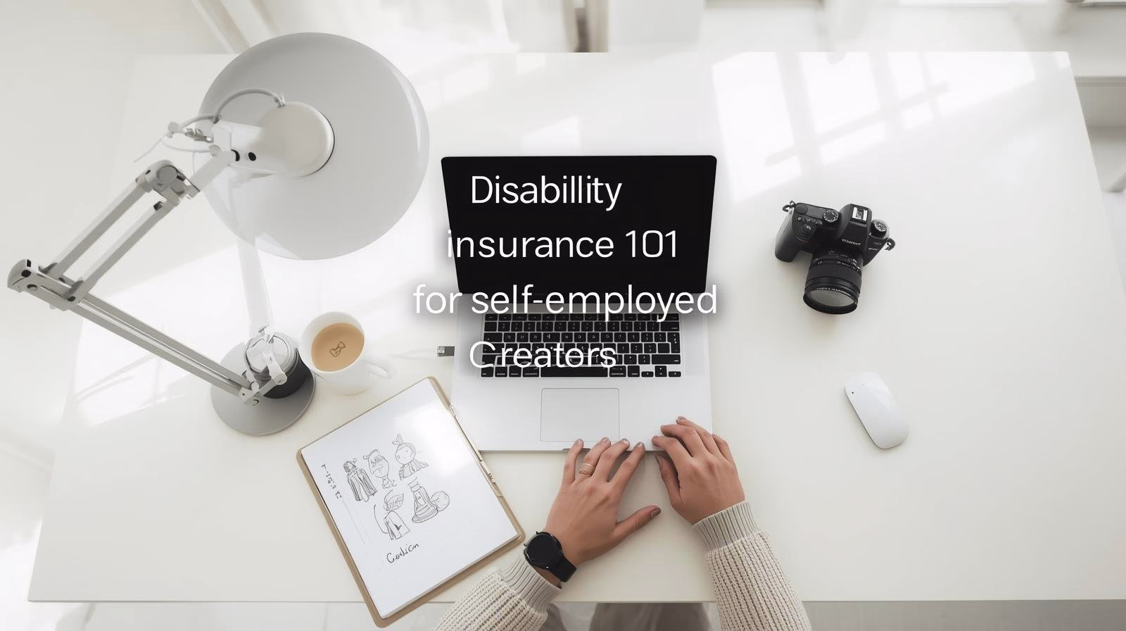 Disability Insurance Self-Employed Creators Need to Buy