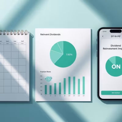 How a Dividend Reinvestment Plan Builds Wealth on Autopilot