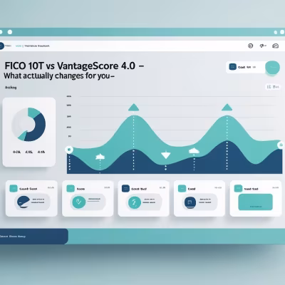 FICO 10T VantageScore 4.0: What Really Changes for Your Credit