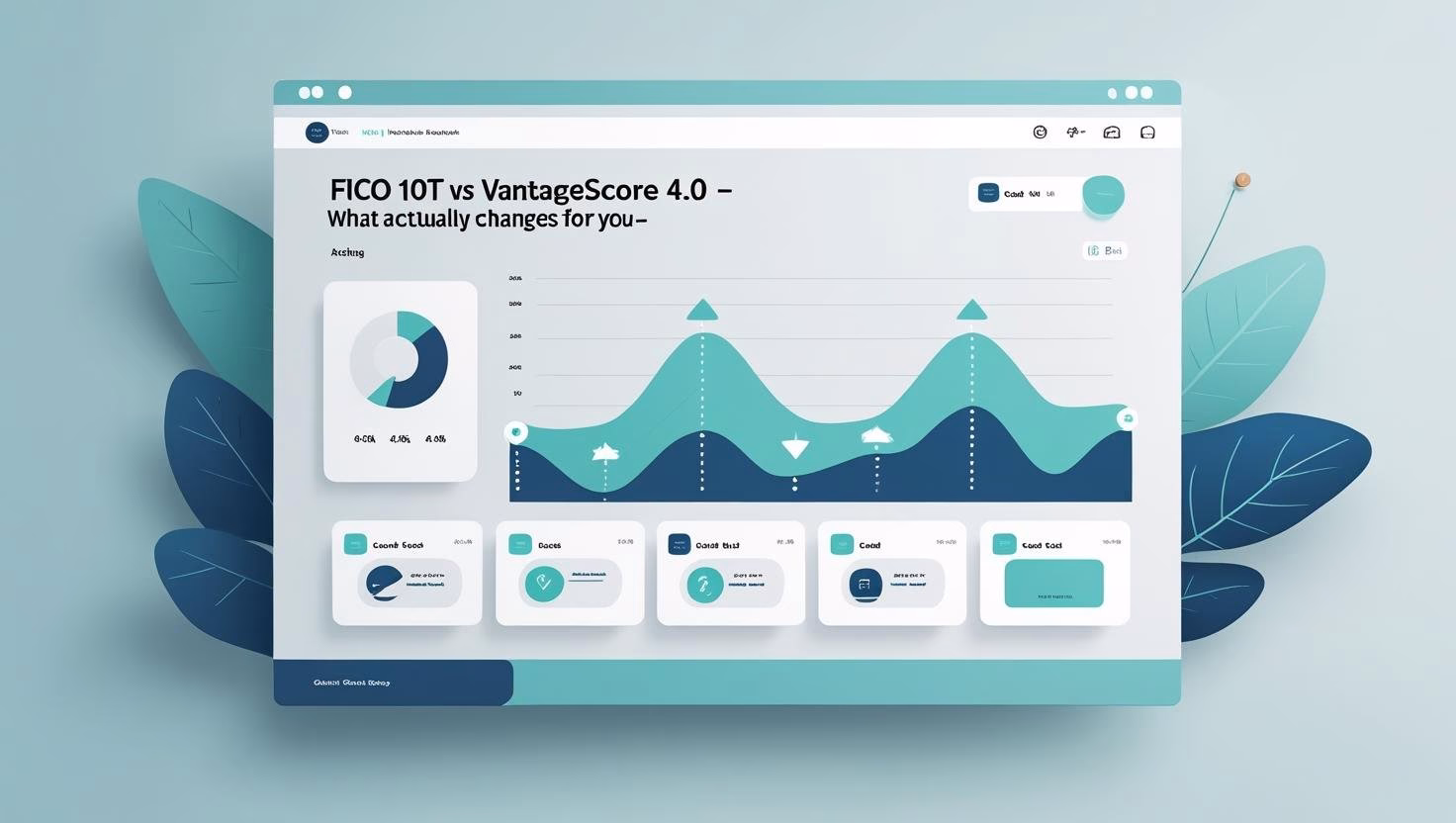 FICO 10T VantageScore 4.0: What Really Changes for Your Credit