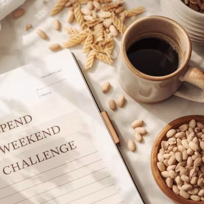 No-Spend Weekend Challenge: Reset Your Spending Habits