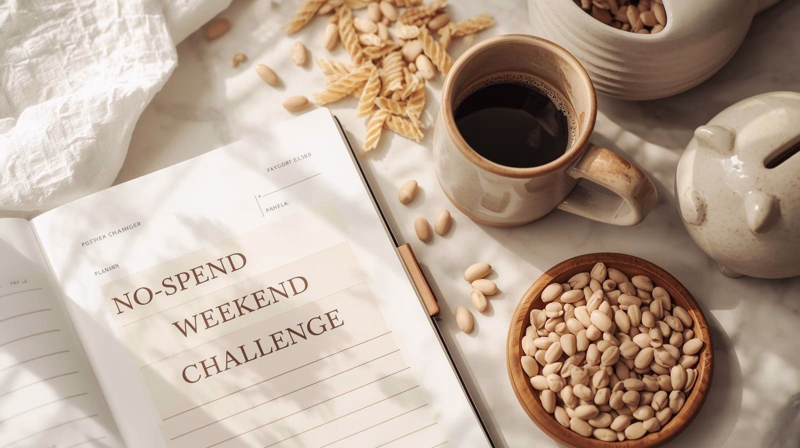 No-Spend Weekend Challenge: Reset Your Spending Habits