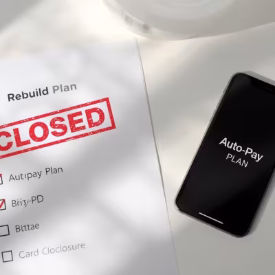 Rebuilding Credit After Card Closure: A Step-by-Step Guide