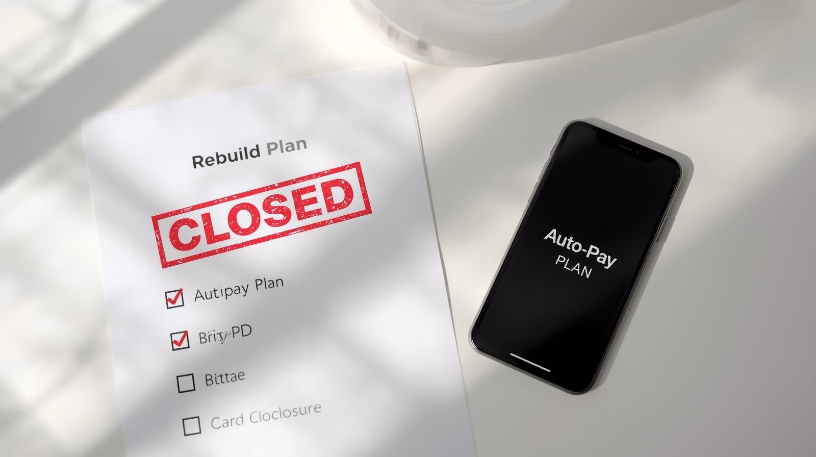 Rebuilding Credit After Card Closure: A Step-by-Step Guide