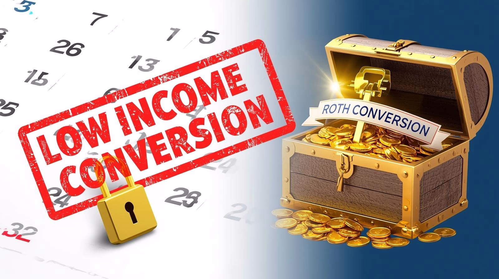 Roth IRA Conversions in Low-Income Years: Tax Basics