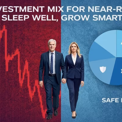 Investment Mix for Near-Retirees: Balancing Growth, Stability