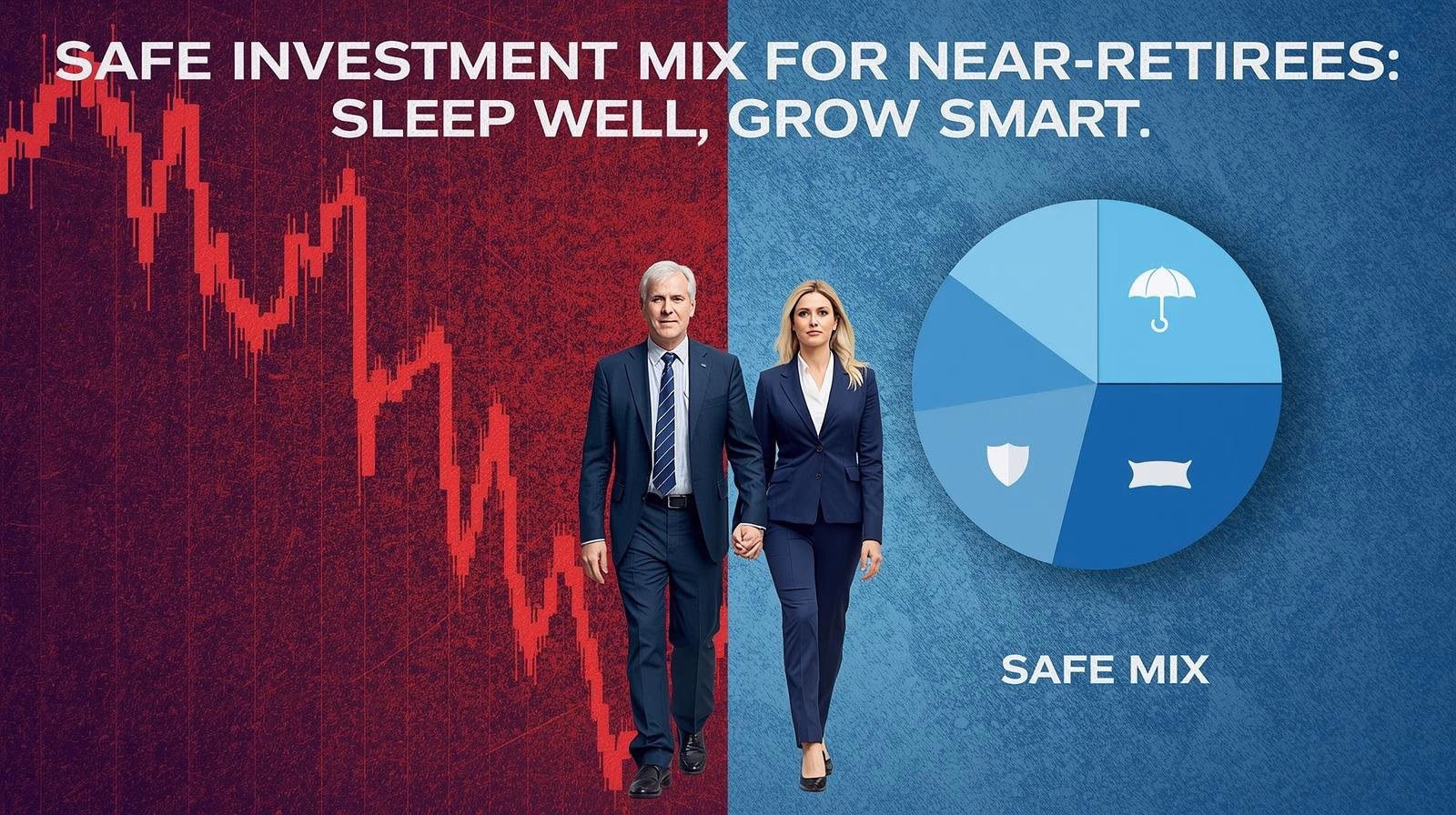 Investment Mix for Near-Retirees: Balancing Growth, Stability