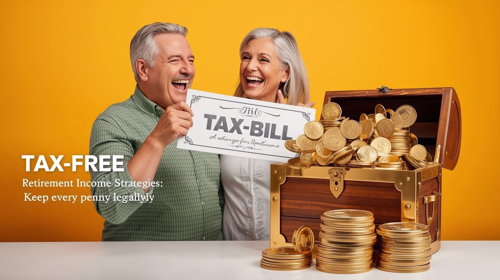 Tax-Free Retirement Income: Strategies to Reduce Taxes